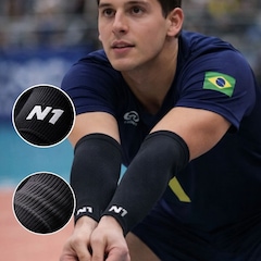 Manguito Protetor Antebraço Volei N1 Sport Slide - Foto 3