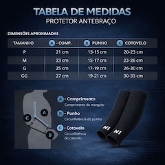 Manguito Protetor Antebraço Volei N1 Sport Slide - Foto 5