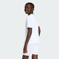 Camiseta Esportiva Entrada 26 adidas Infantil - Foto 4