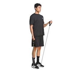 Bermuda Workout Essentials Base 7 adidas Masculina - Foto 6