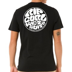Camiseta Wettie Passage Icon Rip Curl Masculina - Foto 2