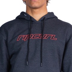 Moletom Canguru Nu Dosed Hood Rip Curl Masculino - Foto 4
