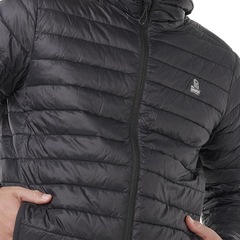 Jaqueta Anti Series Search Puffer Rip Curl Masculina - Foto 4