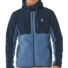 Moletom Aberto Anti Series Search Zip Rip Curl Masculino - Foto 1