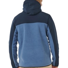 Moletom Aberto Anti Series Search Zip Rip Curl Masculino - Foto 2