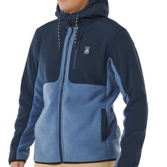 Moletom Aberto Anti Series Search Zip Rip Curl Masculino - Foto 3