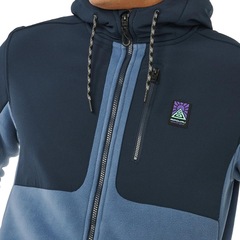 Moletom Aberto Anti Series Search Zip Rip Curl Masculino - Foto 5