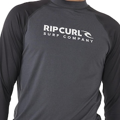 Camiseta Manga Longa Shock Rip Curl Masculina - Foto 3