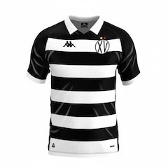 Camisa do XV de Piracicaba 2026 Uniforme I Plus Size Kappa Masculina - Foto 1