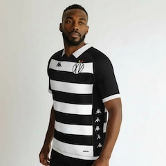 Camisa do XV de Piracicaba 2026 Uniforme I Plus Size Kappa Masculina - Foto 2