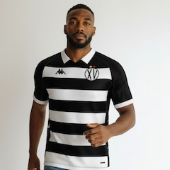 Camisa do XV de Piracicaba 2026 Uniforme I Plus Size Kappa Masculina - Foto 3