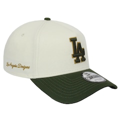 Boné Aba Curva 9FORTY AF Los Angeles Dodgers Metallic New Era Unissex - Foto 2