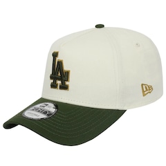 Boné Aba Curva 9FORTY AF Los Angeles Dodgers Metallic New Era Unissex - Foto 3