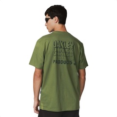 Camiseta Products Logo SS Tee Oakley Masculino - Foto 2