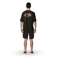 Camiseta Ellipse Rocky SS Tee Oakley Masculina - Foto 5