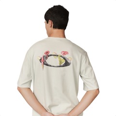 Camiseta Ellipse Rocky SS Tee Oakley Masculina - Foto 2