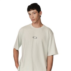 Camiseta Ellipse Rocky SS Tee Oakley Masculina - Foto 3