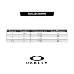 Camiseta Hologram Nature Tree SS Tee Oakley Masculino - Foto 5