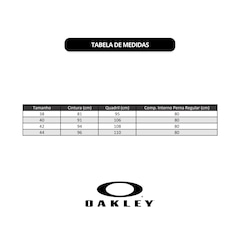 Calça Hybrid Cargo 365 Oakley Masculina - Foto 6