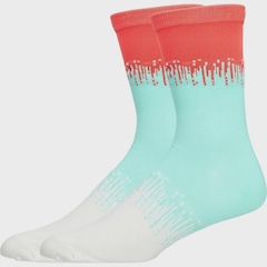 Meia ASICS Cano Alto Light Mesh Crew Unissex - Foto 2