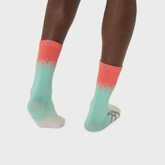 Meia ASICS Cano Alto Light Mesh Crew Unissex - Foto 6