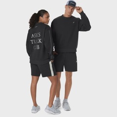 Camiseta Asics ML Track Club Heritage Crew-Neck Masculino - Foto 7