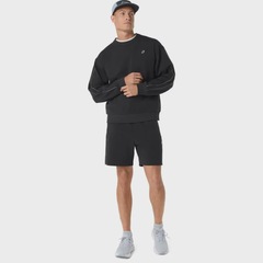 Camiseta Asics ML Track Club Heritage Crew-Neck Masculino - Foto 8