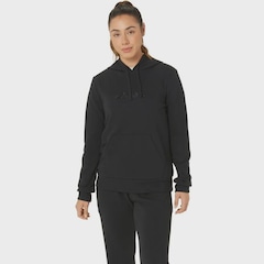 Blusão ASICS Moletom French Terry Pullover Feminino - Foto 1