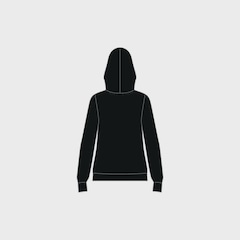 Blusão ASICS Moletom French Terry Pullover Feminino - Foto 4