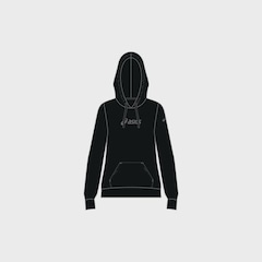 Blusão ASICS Moletom French Terry Pullover Feminino - Foto 5