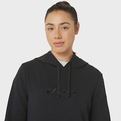 Blusão ASICS Moletom French Terry Pullover Feminino - Foto 6