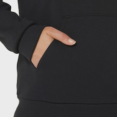 Blusão ASICS Moletom French Terry Pullover Feminino - Foto 7