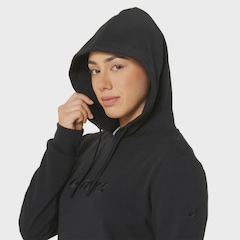 Blusão ASICS Moletom French Terry Pullover Feminino - Foto 9