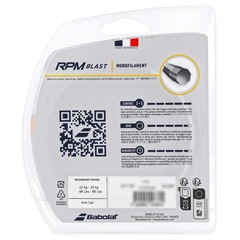 Corda Babolat RPM Blast 17L 1.25mm Set Individual - Foto 3