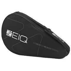 Raquete de Beach Tennis Zeiq Snake 3k João Wiesinger - Foto 4