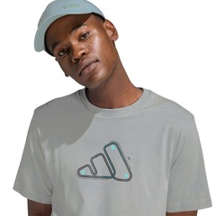 Camiseta adidas Motorsport Track Masculina - Foto 3