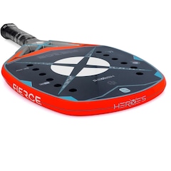 Raquete De Beach Tennis Heroes Fierce 2026 Michele Cappelletti - Foto 4