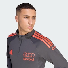 Jaqueta Zíper Mecanicos Audi Revolut Team adidas Masculino - Foto 5