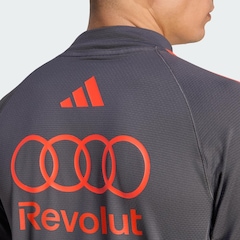 Jaqueta Zíper Mecanicos Audi Revolut Team adidas Masculino - Foto 6