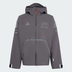 Jaqueta Impermeável Engenharia e Marketing Audi Revolut adidas Masculino - Foto 2