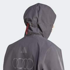 Jaqueta Impermeável Engenharia e Marketing Audi Revolut adidas Masculino - Foto 5
