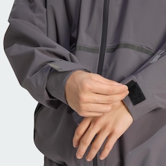 Jaqueta Impermeável Engenharia e Marketing Audi Revolut adidas Masculino - Foto 6