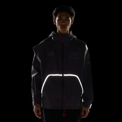 Jaqueta Impermeável Engenharia e Marketing Audi Revolut adidas Masculino - Foto 7