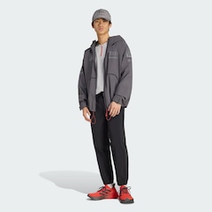 Jaqueta Impermeável Engenharia e Marketing Audi Revolut adidas Masculino - Foto 8