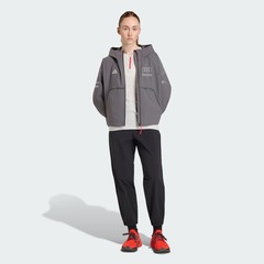 Jaqueta De Engenheiros Marketing Audi Revolut adidas Feminina - Foto 7