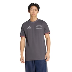 Camiseta Oficial Audi Revolut Piloto adidas Masculino - Foto 1