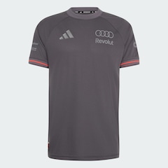 Camiseta Oficial Audi Revolut Piloto adidas Masculino - Foto 2