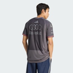 Camiseta Oficial Audi Revolut Piloto adidas Masculino - Foto 3