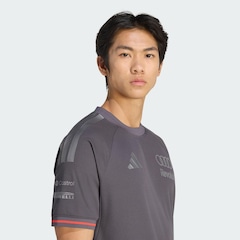 Camiseta Oficial Audi Revolut Piloto adidas Masculino - Foto 5