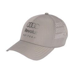 Boné Aba Curva Trucker Mecânicos Audi Revolut F1 Team adidas Unissex - Foto 1